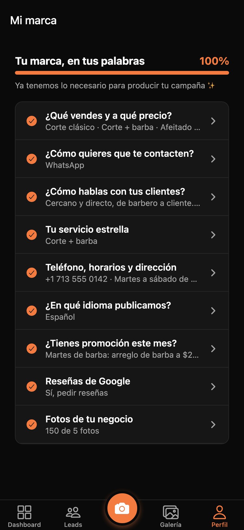 Tu marca, en tus palabras